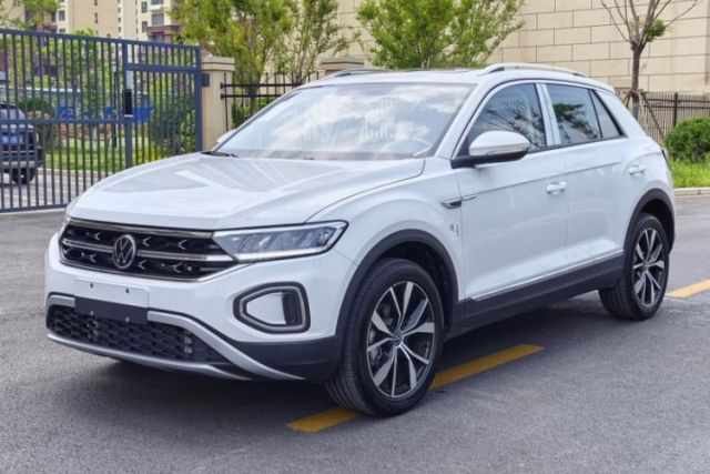 Used Volkswagen T-ROC 2026 Model 280TSI DSG Two-Wheel Drive Shiguang Edition