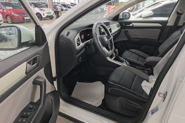 Used Volkswagen T-ROC 2026 Model 280TSI DSG Two-Wheel Drive Shiguang Edition Driver Seat
