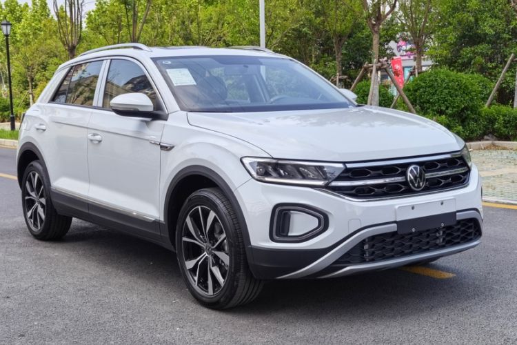 Used Volkswagen T-ROC 2026 Model 280TSI DSG Two-Wheel Drive Shiguang Edition Exterior 4