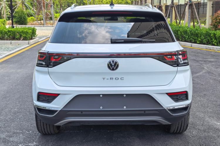 Used Volkswagen T-ROC 2026 Model 280TSI DSG Two-Wheel Drive Shiguang Edition Exterior 7