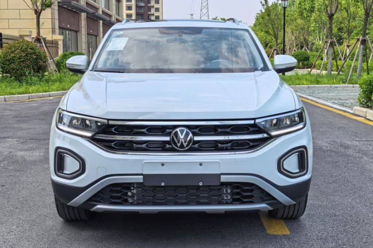 Used Volkswagen T-ROC 2026 Model 280TSI DSG Two-Wheel Drive Shiguang Edition Exterior 9