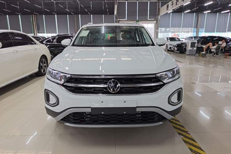 Used Volkswagen T-ROC 2026 Model 280TSI DSG Two-Wheel Drive Shiguang Edition Front