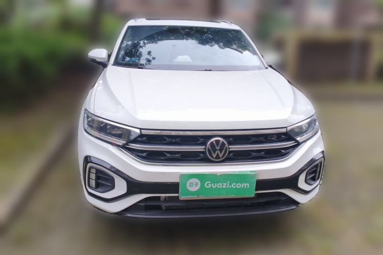 Used Volkswagen T-ROC 2026 Model 300TSI DSG Two-Wheel Drive Chenguang Edition Front