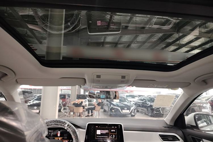 Used Volkswagen T-ROC 2026 Model 280TSI DSG Two-Wheel Drive Shiguang Edition Headliner