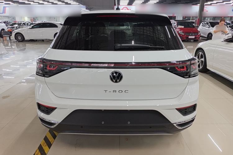 Used Volkswagen T-ROC 2026 Model 280TSI DSG Two-Wheel Drive Shiguang Edition Rear