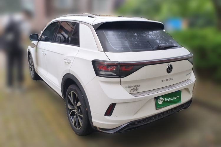 Used Volkswagen T-ROC 2026 Model 300TSI DSG Two-Wheel Drive Chenguang Edition Rear Left 45 Deg