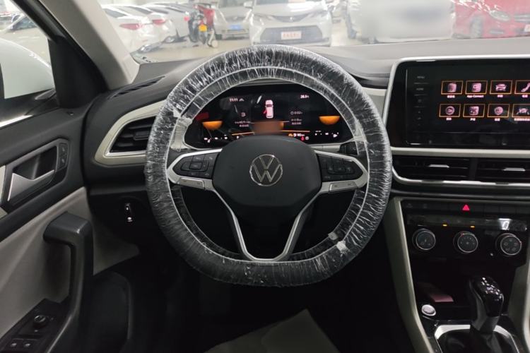 Used Volkswagen T-ROC 2026 Model 280TSI DSG Two-Wheel Drive Shiguang Edition Steering Wheel