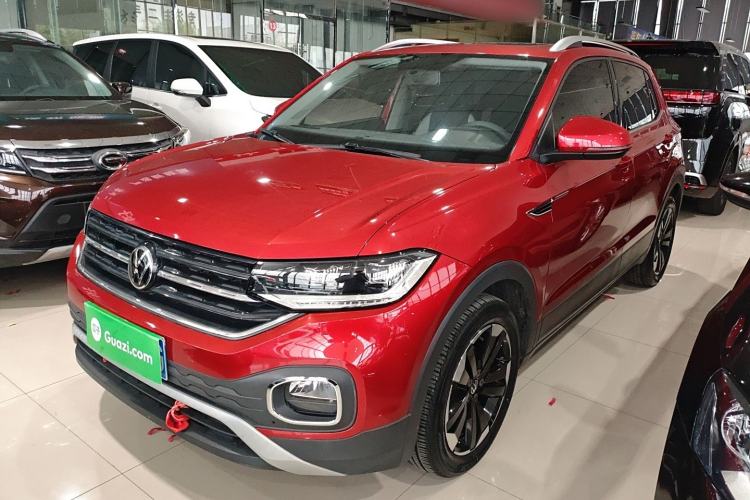 Used Volkswagen Tacqua 2020 1.5L Automatic Yue Exterior 3