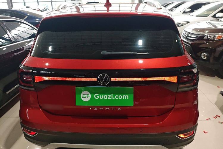 Used Volkswagen Tacqua 2020 1.5L Automatic Yue Exterior 4