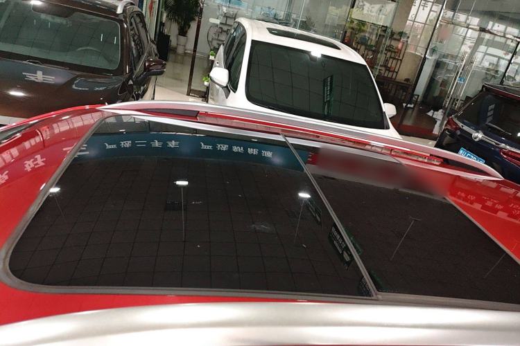Used Volkswagen Tacqua 2020 1.5L Automatic Yue Roof