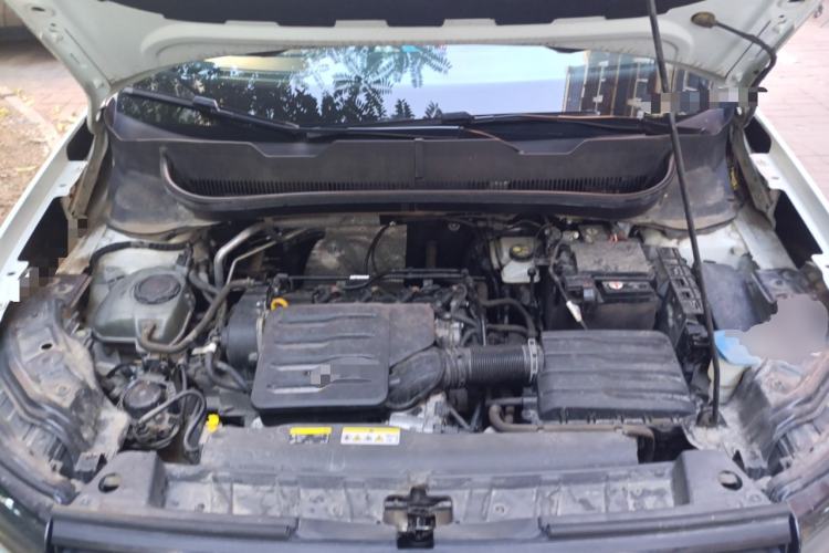 Used Volkswagen Tacqua 2020 1.5L Automatic Yue Engine Bay