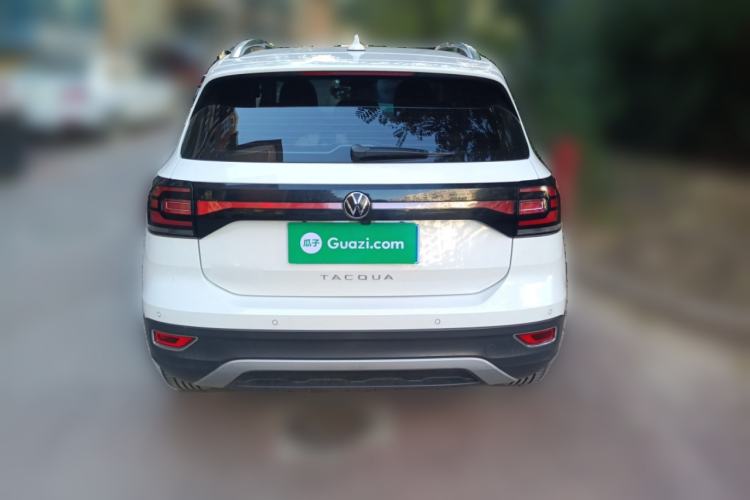 Used Volkswagen Tacqua 2020 1.5L Automatic Yue Exterior 4