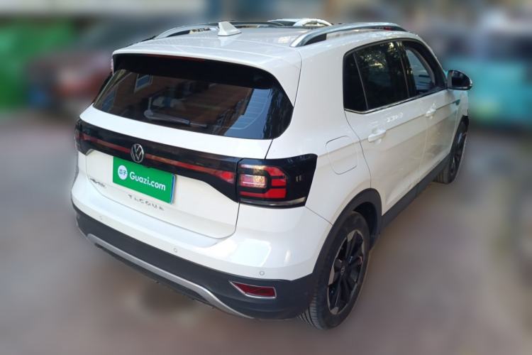 Used Volkswagen Tacqua 2020 1.5L Automatic Yue Exterior 5