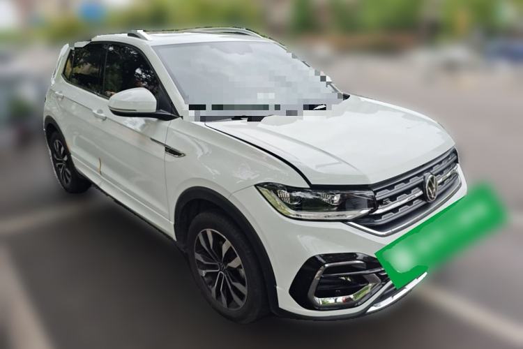 Used Volkswagen Tacqua 2021 280TSI DSG R-Line Connected Version Front Right 45 Deg