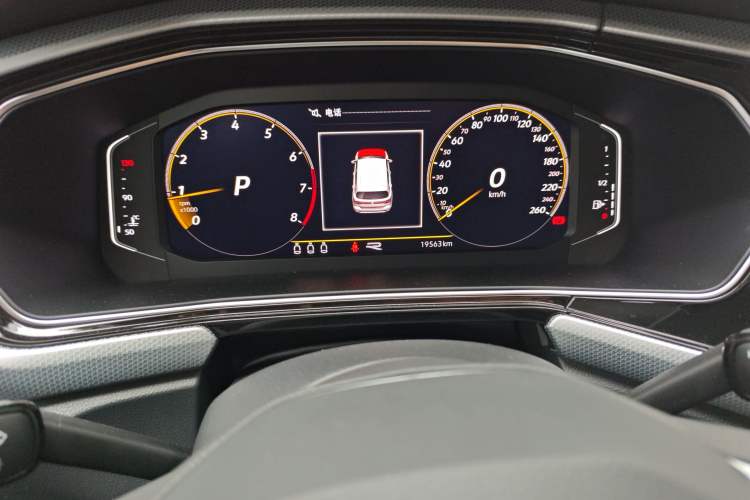 Used Volkswagen Tacqua 2021 280TSI DSG R-Line Connected Version Instrument Cluster