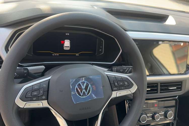 Used Volkswagen Tacqua 2023 200TSI DSG Joy-Connect Edition Interior 2