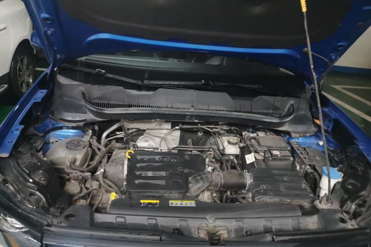 Used Volkswagen Tacqua 2020 1.5L Automatic Yue Engine Bay