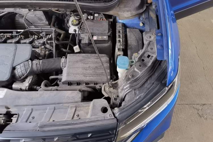 Used Volkswagen Tacqua 2020 1.5L Automatic Yue Engine Bay Left