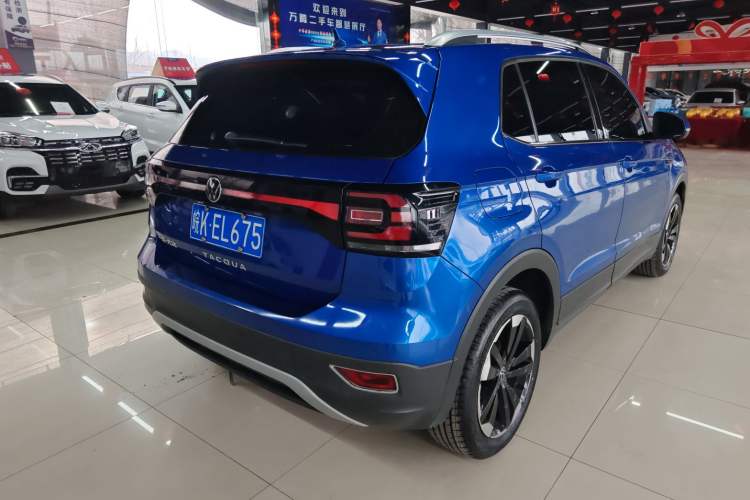 Used Volkswagen Tacqua 2020 1.5L Automatic Yue Exterior 3