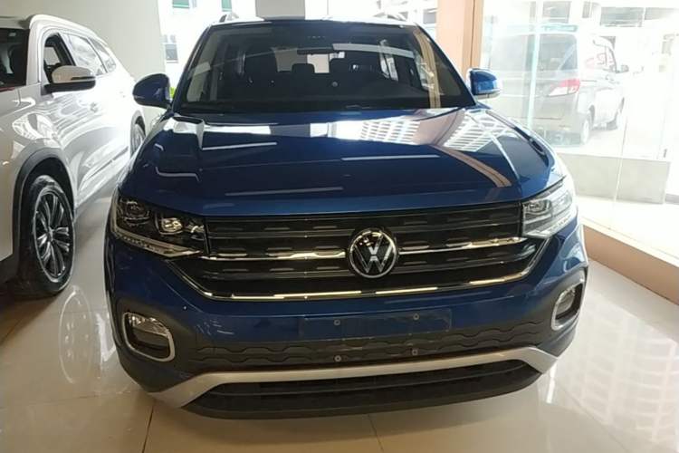 Used Volkswagen Tacqua 2020 1.5L Automatic Yue Front