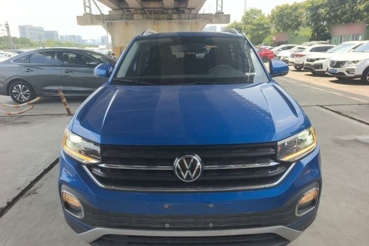 Used Volkswagen Tacqua 2020 1.5L Automatic Yue Front