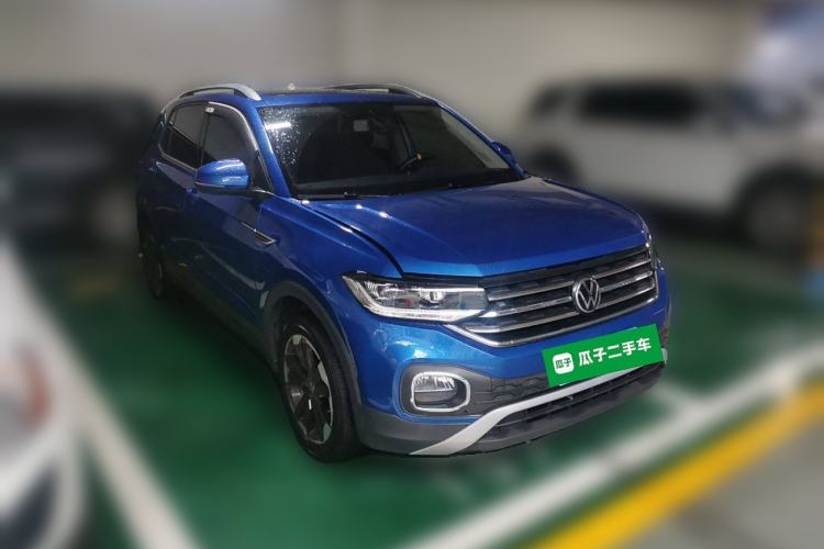 Used Volkswagen Tacqua 2020 1.5L Automatic Yue Front Right 45 Deg