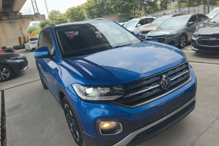 Used Volkswagen Tacqua 2020 1.5L Automatic Yue Front Right 45 Deg