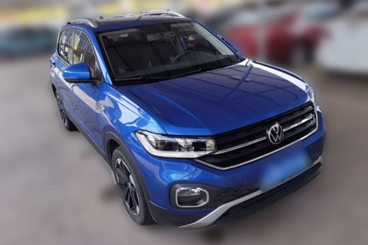 Used Volkswagen Tacqua 2020 1.5L Automatic Yue Front Right 45 Deg