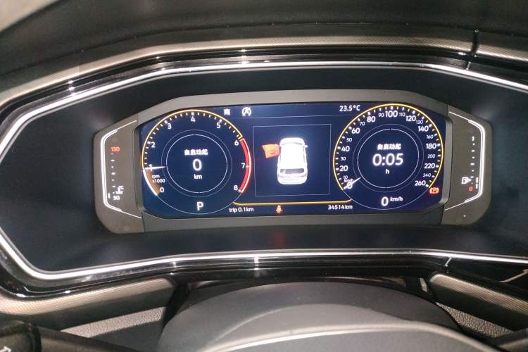 Used Volkswagen Tacqua 2020 1.5L Automatic Yue Instrument Cluster