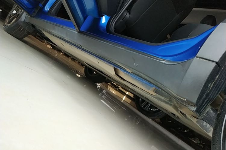 Used Volkswagen Tacqua 2020 1.5L Automatic Yue Left Side Sill