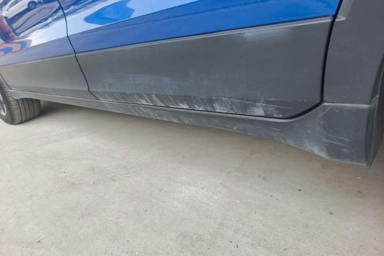 Used Volkswagen Tacqua 2020 1.5L Automatic Yue Left Side Sill