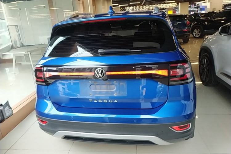 Used Volkswagen Tacqua 2020 1.5L Automatic Yue Rear