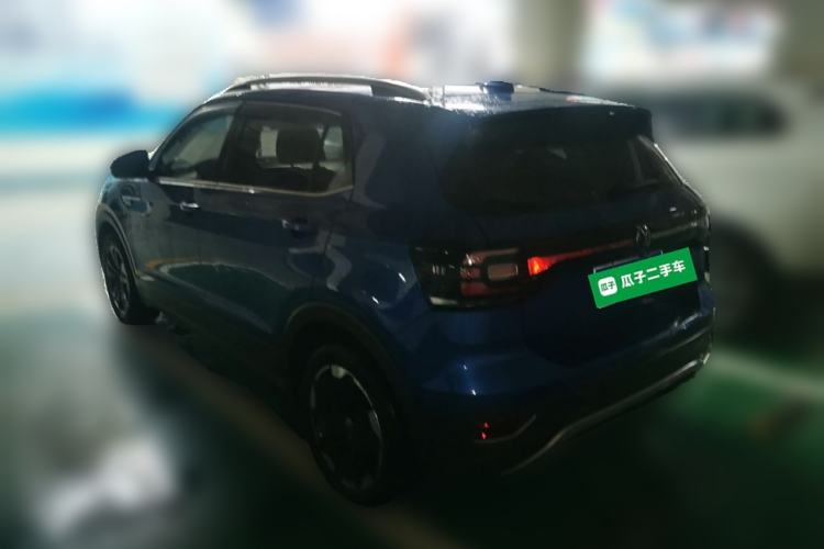 Used Volkswagen Tacqua 2020 1.5L Automatic Yue Rear Left 45 Deg