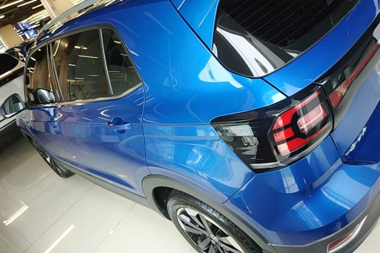 Used Volkswagen Tacqua 2020 1.5L Automatic Yue Rear Left 45 Deg