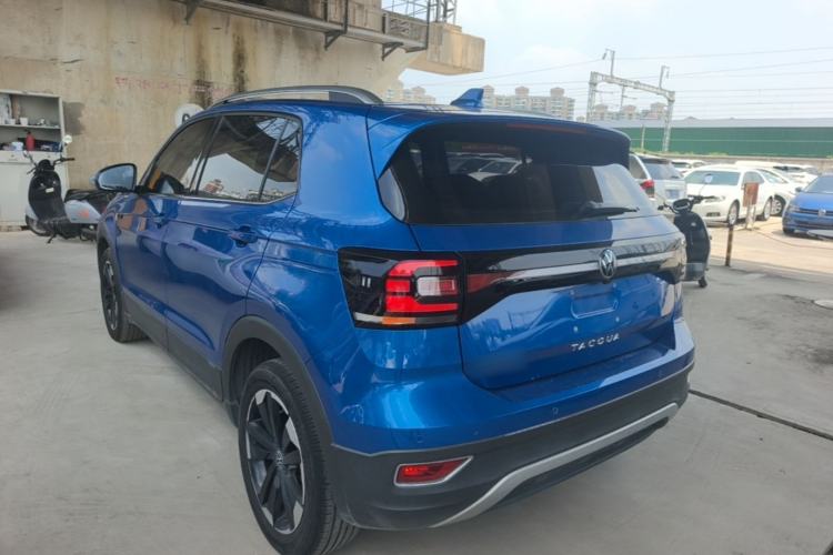 Used Volkswagen Tacqua 2020 1.5L Automatic Yue Rear Left 45 Deg