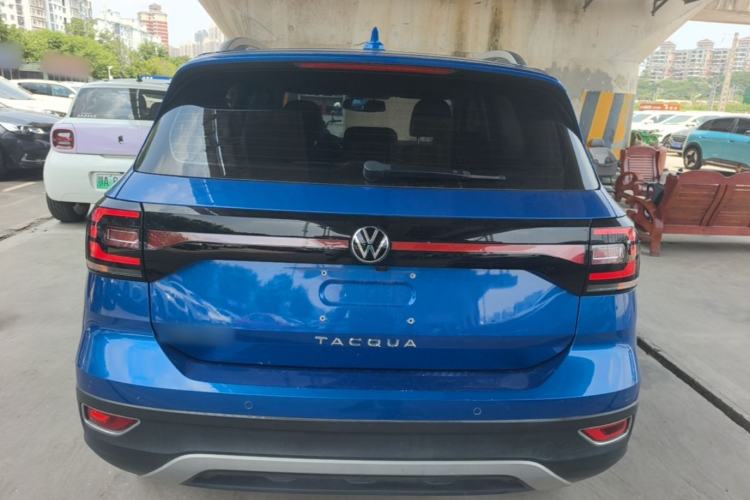 Used Volkswagen Tacqua 2020 1.5L Automatic Yue Rear