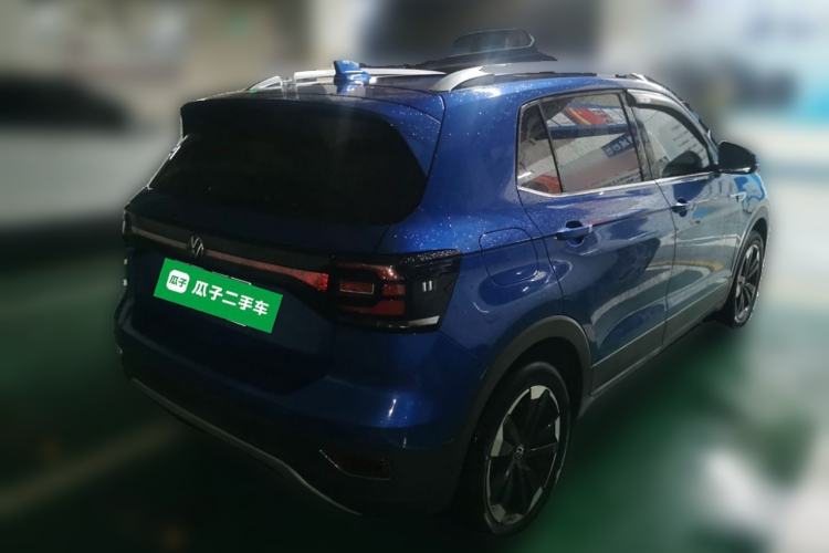 Used Volkswagen Tacqua 2020 1.5L Automatic Yue Rear Right 45 Deg