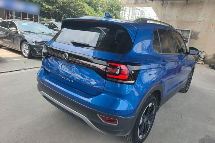 Used Volkswagen Tacqua 2020 1.5L Automatic Yue Rear Right 45 Deg