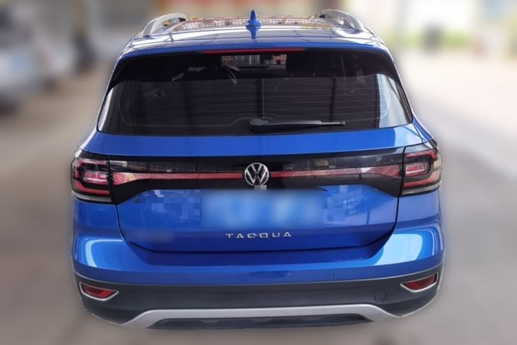 Used Volkswagen Tacqua 2020 1.5L Automatic Yue Rear
