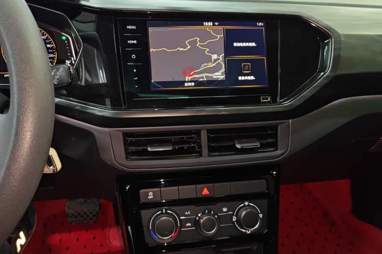 Used Volkswagen Tacqua 2020 1.5L Automatic Yue Audio And AC Panel