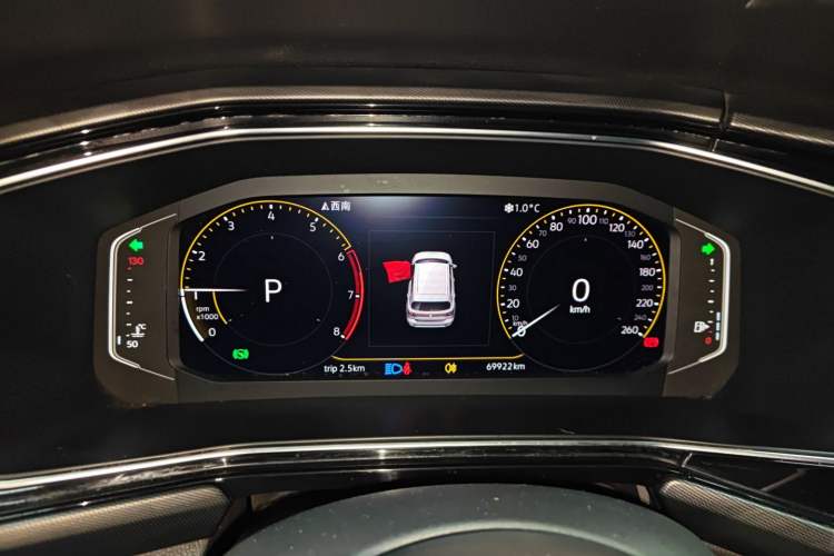 Used Volkswagen Tacqua 2020 1.5L Automatic Yue Instrument Cluster