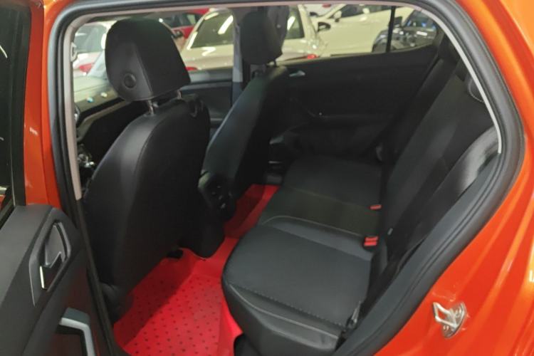 Used Volkswagen Tacqua 2020 1.5L Automatic Yue Left Rear Seat