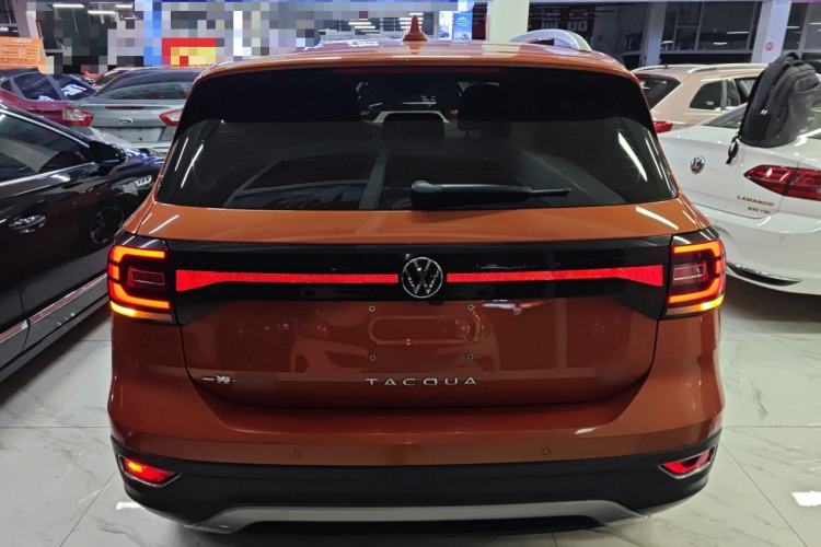 Used Volkswagen Tacqua 2020 1.5L Automatic Yue Rear