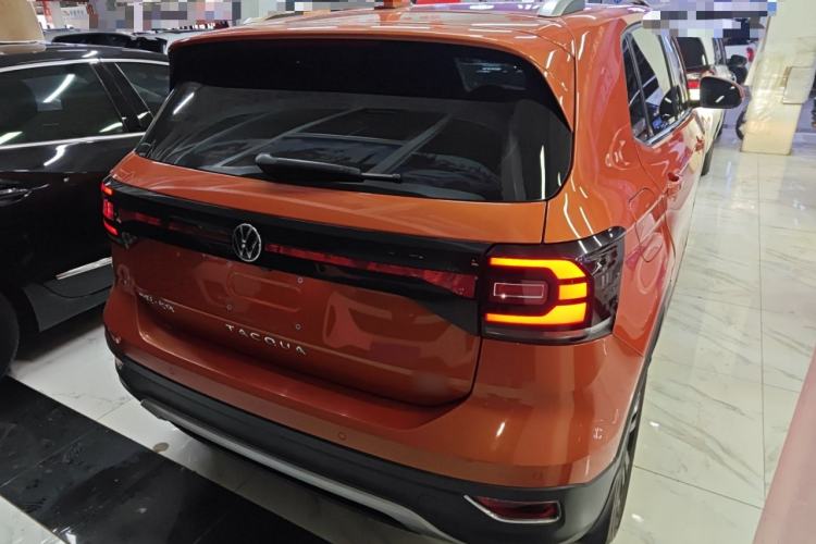 Used Volkswagen Tacqua 2020 1.5L Automatic Yue Rear Right 45 Deg