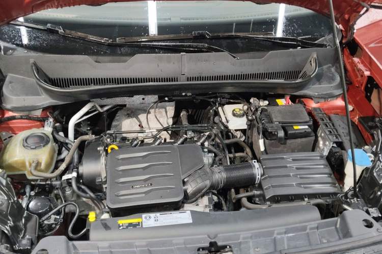 Used Volkswagen Tacqua 2020 1.5L Automatic Yue Engine Bay