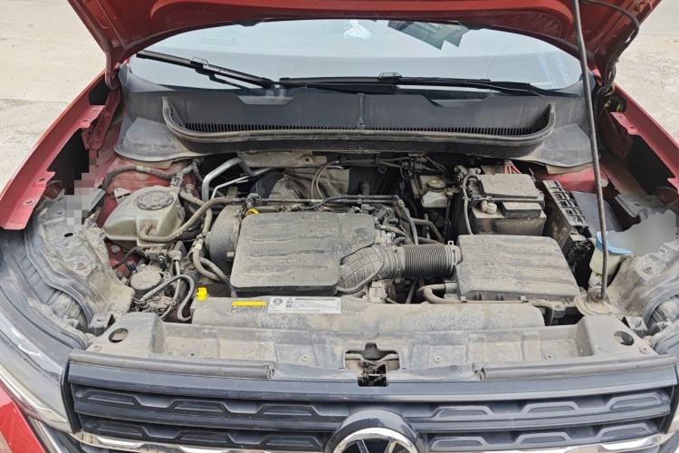 Used Volkswagen Tacqua 2020 1.5L Automatic Yue Engine Bay