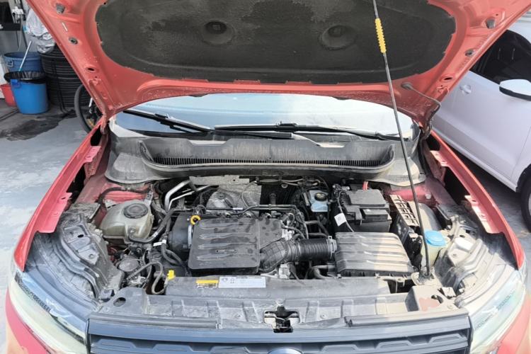 Used Volkswagen Tacqua 2020 1.5L Automatic Yue Engine Bay
