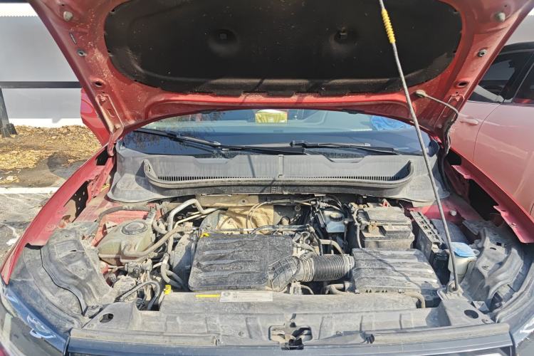Used Volkswagen Tacqua 2020 1.5L Automatic Yue Engine Bay