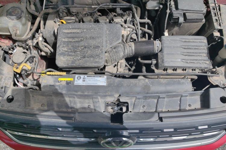 Used Volkswagen Tacqua 2020 1.5L Automatic Yue Engine Bay