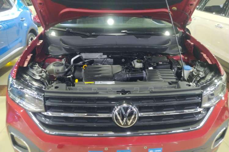 Used Volkswagen Tacqua 2020 1.5L Automatic Yue Engine Bay